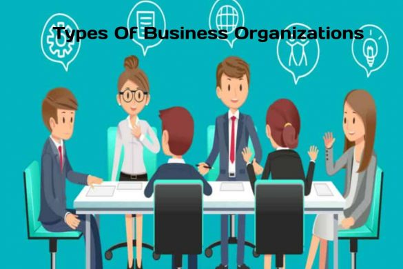 Types Of Business Organizations