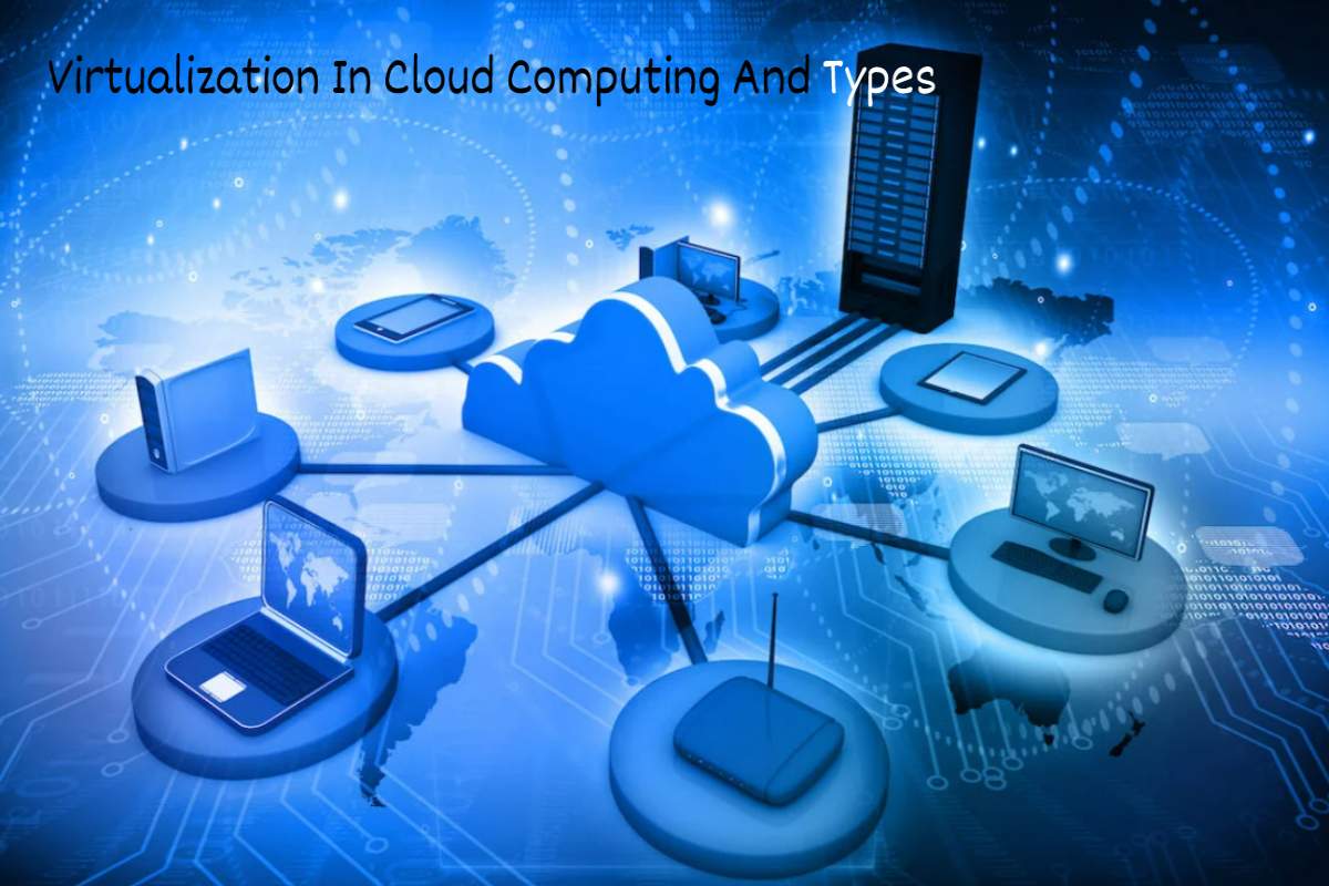 Virtualization In Cloud Computing And Types