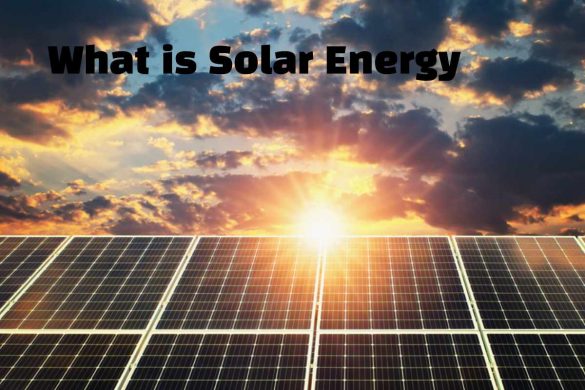 What is Solar Energy