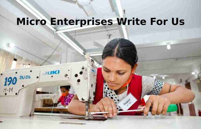 Micro Enterprises Write For Us