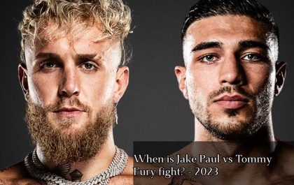 what time is jake paul vs tommy fury uk