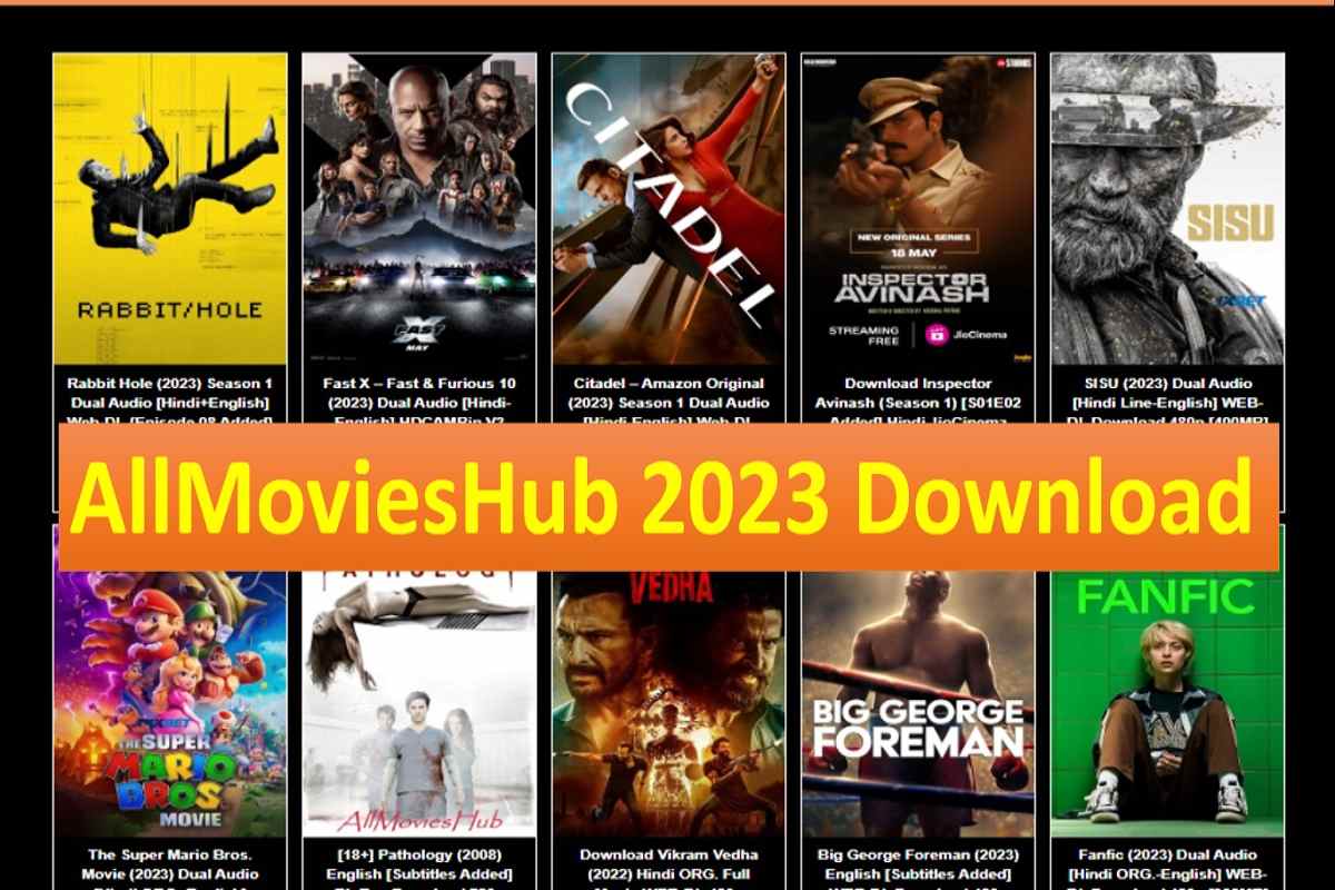 A Comprehensive Guide on Allmovieshub