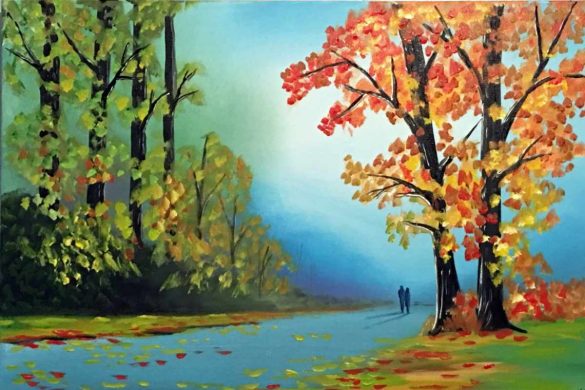 Autumn Leaves Huy Cuong • Afternoon Dream • 2021