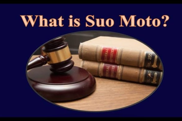 suo moto meaning