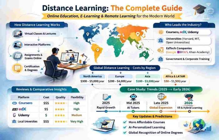 distance learning essay 2026