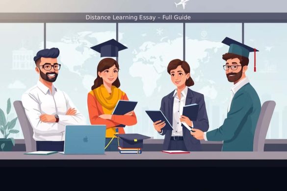 distance learning essay