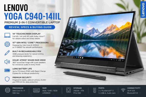 Lenovo Yoga C940-14IIL